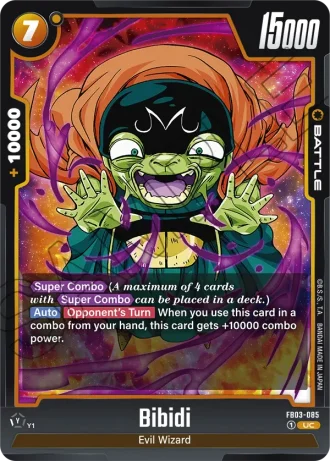 Bibidi  FB03-085 — Raging Roar (FB03)