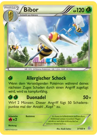 Bibor #3/160 — Protoschock