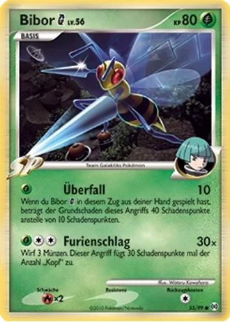Bibor G #53 — Arceus