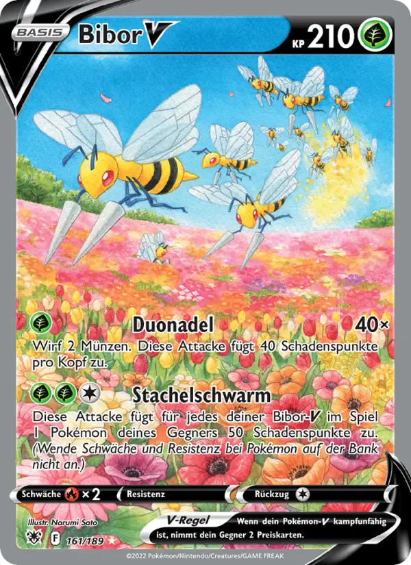 Bibor V #161 — Astralglanz