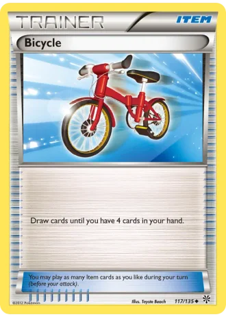 Bicycle #117/135 — Plasma Storm