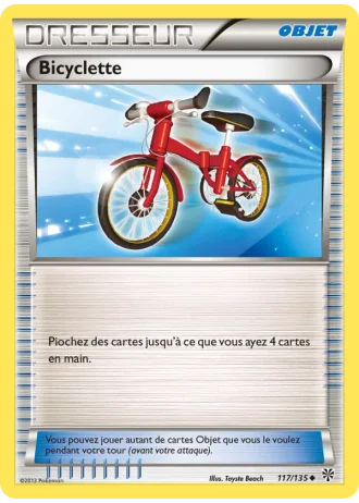 Bicyclette #117/135 — Tempête Plasma