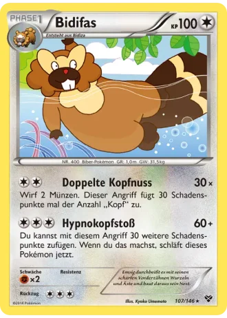 Bidifas #107 — XY