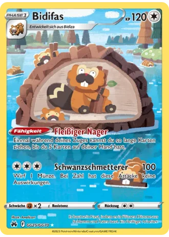 Bidifas GG25 — Galar-Galerie (Zenit der Könige)