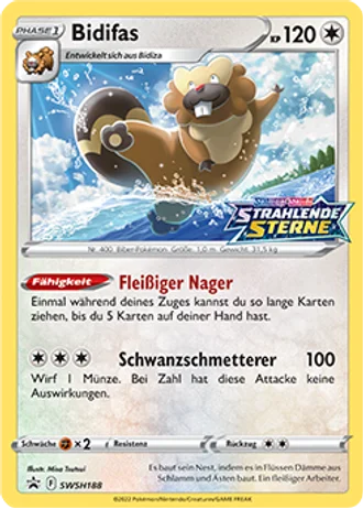 Bidifas SWSH188 — Schwert & Schild Promos
