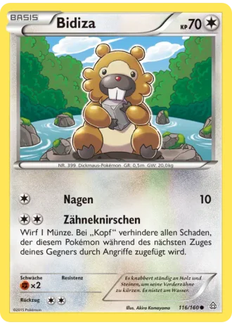 Bidiza #116/160 — Protoschock