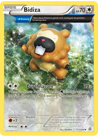 Bidiza #117/160 — Protoschock