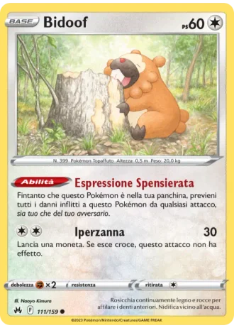 Bidoof #111/159 — Zenit Regale