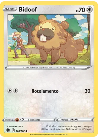 Bidoof #120 — Astri Lucenti