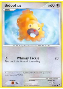 Bidoof #91 — Supreme Victors