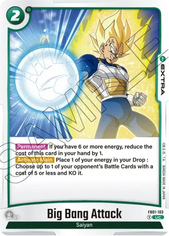 Big Bang Attack FB01-103 — Awakened Pulse (FB01)