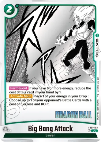 Big Bang Attack SB01-103 — Manga Booster 01 (SB01)