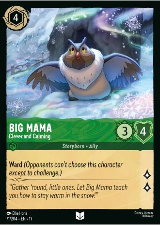 Big Mama - Clever and Calming #71/204 — Winterspell