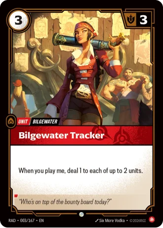Bilgewater Tracker #003/167 — Radiance