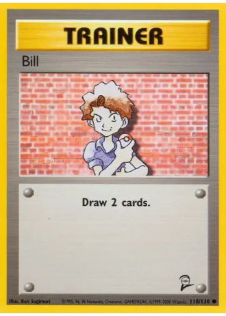 Bill #118/130 — Base Set 2