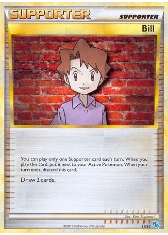 Bill #18/30 — HS trainer Kit (Gyarados)