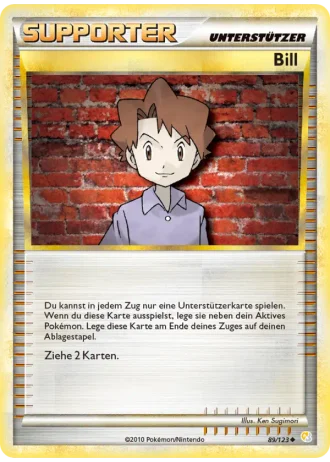 Bill #89/123 — HeartGold SoulSilver