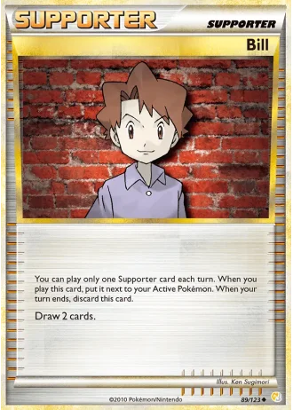Bill #89/123 — HeartGold SoulSilver