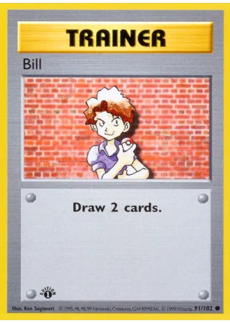 Bill #91/102 — Base Set