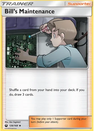Bill’s Maintenance #126/168 — Celestial Storm