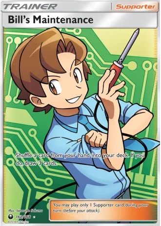 Bill’s Maintenance #162/168 — Celestial Storm
