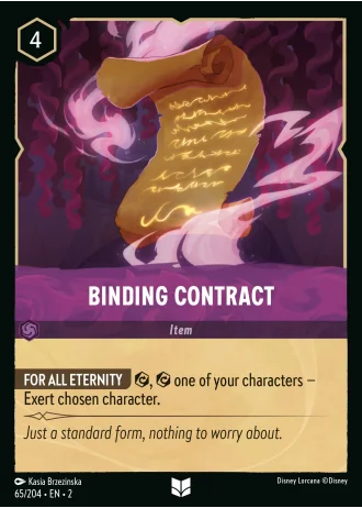 Binding Contract #65/204 — Rise of the Floodborn