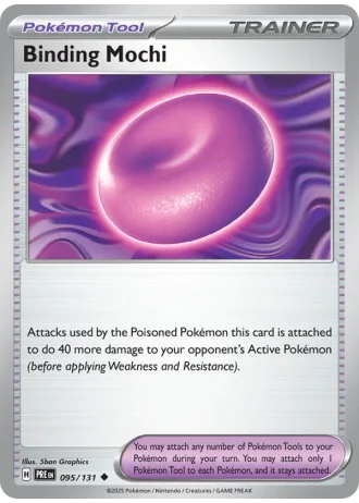 Binding Mochi #095/131 — Prismatic Evolutions
