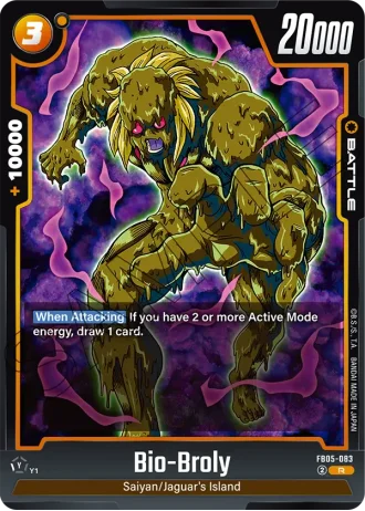 Bio-Broly FB05-083 — New Adventure (FB05)
