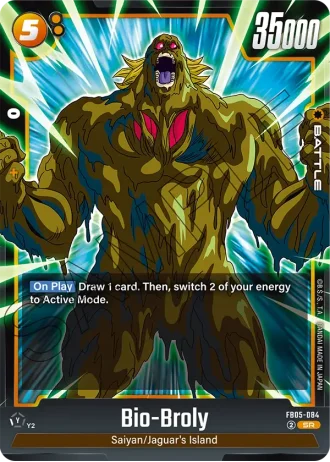 Bio-Broly FB05-084 — New Adventure (FB05)