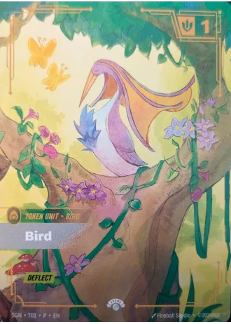 Bird // Brush T01-P — Promotional Cards
