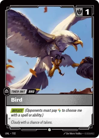 Bird // Gold T02g — Unleashed