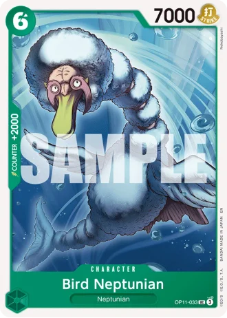 Bird Neptunian (OP11-033) — A Fist of Divine Speed (OP11)
