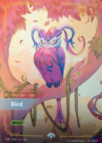 Bird // Sprite T02-P — Promotional Cards