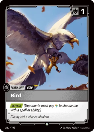 Bird T02 — Unleashed