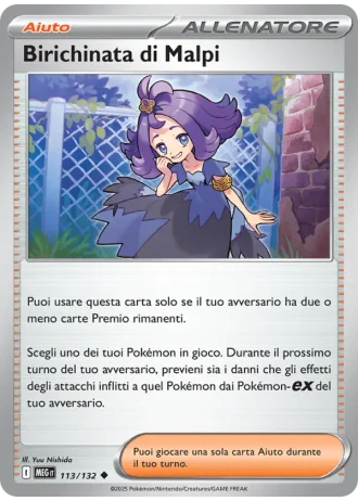 Birichinata di Malpi #113 — Megaevoluzione