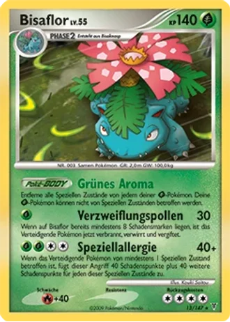 Bisaflor #13/147 — Ultimative Sieger