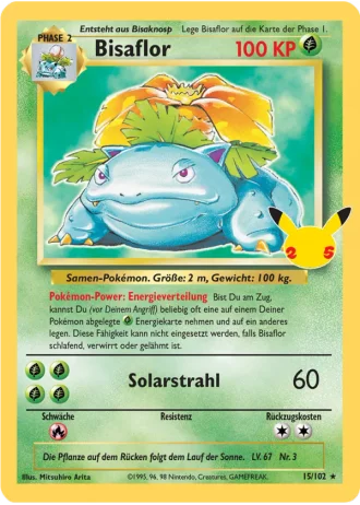 Bisaflor #15/102 — Klassische Sammlung (Celebrations)
