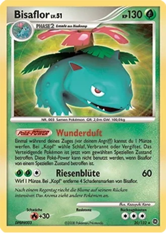 Bisaflor #20/132 — Rätselhafte Wunder