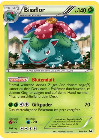 Bisaflor #3 — Erforscher der Finsternis