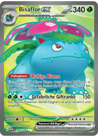 Bisaflor ex #182/165 — 151