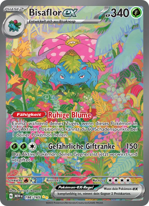 Bisaflor ex #198 — 151