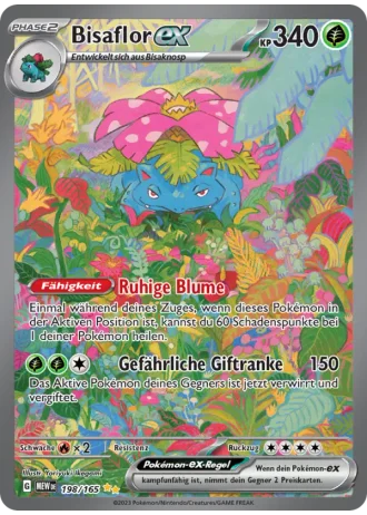 Bisaflor ex #198 — 151
