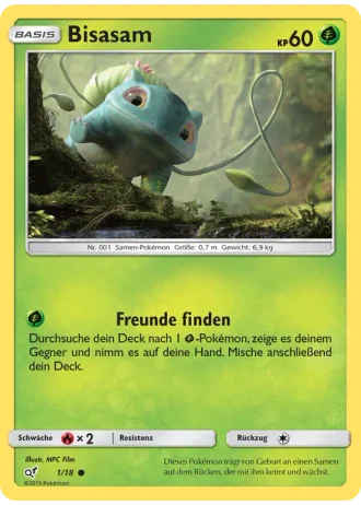 Bisasam #1 — Meisterdetektiv Pikachu