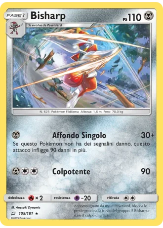 Bisharp #105 — Gioco di Squadra