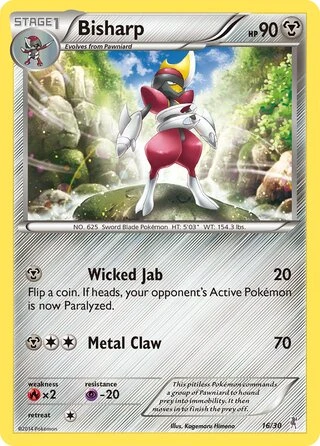 Bisharp #16 — XY trainer Kit (Bisharp)