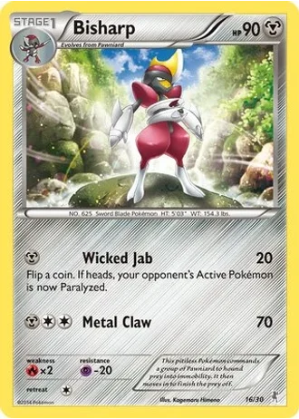 Bisharp #16 — XY trainer Kit (Bisharp)