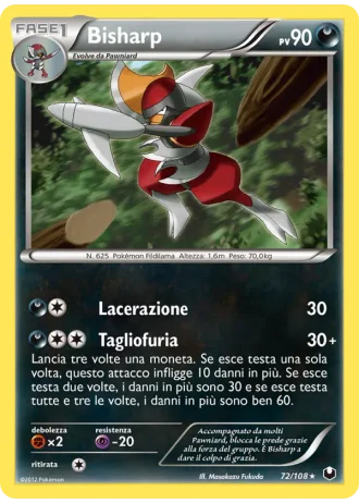 Bisharp #72/108 — Esploratori delle Tenebre
