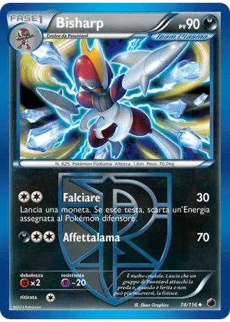 Bisharp #74/116 — Glaciazione Plasma