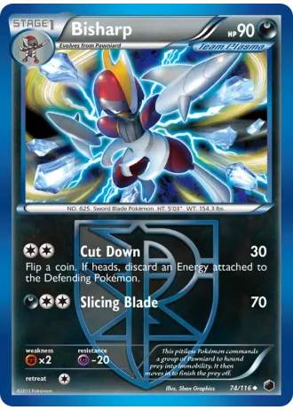 Bisharp #74/116 — Plasma Freeze