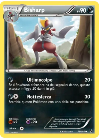 Bisharp #76/101 — Vittorie Regali